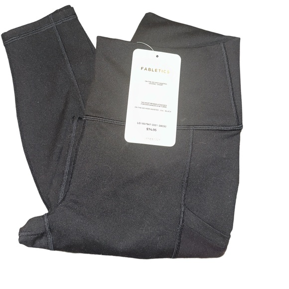 On-The-Go PowerHold® High-Waisted Legging - Picture 2 of 7